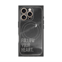 プレミアムパネル with MagSafe［ オリジナル - ドットオーバーレイ - FOLLOW YOUR HEART/B ］