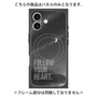 プレミアムパネル with MagSafe［ オリジナル - ドットオーバーレイ - FOLLOW YOUR HEART/B ］