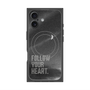 プレミアムパネル with MagSafe［ オリジナル - ドットオーバーレイ - FOLLOW YOUR HEART/B ］