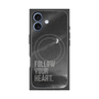 プレミアムパネル with MagSafe［ オリジナル - ドットオーバーレイ - FOLLOW YOUR HEART/B ］