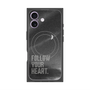 プレミアムパネル with MagSafe［ オリジナル - ドットオーバーレイ - FOLLOW YOUR HEART/B ］