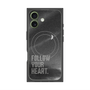 プレミアムパネル with MagSafe［ オリジナル - ドットオーバーレイ - FOLLOW YOUR HEART/B ］