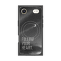 プレミアムパネル with MagSafe［ オリジナル - ドットオーバーレイ - FOLLOW YOUR HEART/B ］