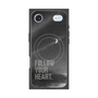 プレミアムパネル with MagSafe［ オリジナル - ドットオーバーレイ - FOLLOW YOUR HEART/B ］