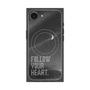 プレミアムパネル with MagSafe［ オリジナル - ドットオーバーレイ - FOLLOW YOUR HEART/B ］