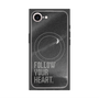 プレミアムパネル with MagSafe［ オリジナル - ドットオーバーレイ - FOLLOW YOUR HEART/B ］