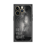 プレミアムパネル with MagSafe［ オリジナル - ドットオーバーレイ - FOLLOW YOUR HEART/C ］