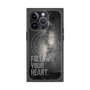 プレミアムパネル with MagSafe［ オリジナル - ドットオーバーレイ - FOLLOW YOUR HEART/C ］