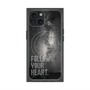 プレミアムパネル with MagSafe［ オリジナル - ドットオーバーレイ - FOLLOW YOUR HEART/C ］