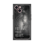 プレミアムパネル with MagSafe［ オリジナル - ドットオーバーレイ - FOLLOW YOUR HEART/C ］