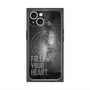 プレミアムパネル with MagSafe［ オリジナル - ドットオーバーレイ - FOLLOW YOUR HEART/C ］