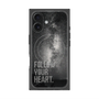 プレミアムパネル with MagSafe［ オリジナル - ドットオーバーレイ - FOLLOW YOUR HEART/C ］