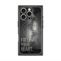プレミアムパネル with MagSafe［ オリジナル - ドットオーバーレイ - FOLLOW YOUR HEART/C ］
