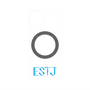 プレミアムパネル with MagSafe［ オリジナル - ESTJ 幹部 - アルファベット ］