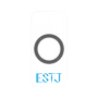 プレミアムパネル with MagSafe［ オリジナル - ESTJ 幹部 - アルファベット ］