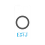 プレミアムパネル with MagSafe［ オリジナル - ESTJ 幹部 - アルファベット ］