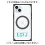 プレミアムパネル with MagSafe［ オリジナル - ESTJ 幹部 - アルファベット ］