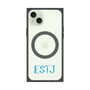 プレミアムパネル with MagSafe［ オリジナル - ESTJ 幹部 - アルファベット ］