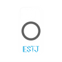 プレミアムパネル with MagSafe［ オリジナル - ESTJ 幹部 - アルファベット ］