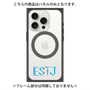 プレミアムパネル with MagSafe［ オリジナル - ESTJ 幹部 - アルファベット ］