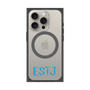 プレミアムパネル with MagSafe［ オリジナル - ESTJ 幹部 - アルファベット ］