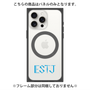 プレミアムパネル with MagSafe［ オリジナル - ESTJ 幹部 - アルファベット ］