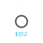 プレミアムパネル with MagSafe［ オリジナル - ESTJ 幹部 - アルファベット ］