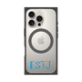 プレミアムパネル with MagSafe［ オリジナル - ESTJ 幹部 - アルファベット ］