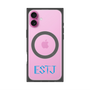 プレミアムパネル with MagSafe［ オリジナル - ESTJ 幹部 - アルファベット ］
