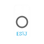 プレミアムパネル with MagSafe［ オリジナル - ESTJ 幹部 - アルファベット ］