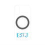 プレミアムパネル with MagSafe［ オリジナル - ESTJ 幹部 - アルファベット ］