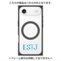 プレミアムパネル with MagSafe［ オリジナル - ESTJ 幹部 - アルファベット ］