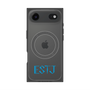 プレミアムパネル with MagSafe［ オリジナル - ESTJ 幹部 - アルファベット ］