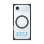 プレミアムパネル with MagSafe［ オリジナル - ESTJ 幹部 - アルファベット ］