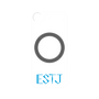 プレミアムパネル with MagSafe［ オリジナル - ESTJ 幹部 - アルファベット ］