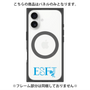プレミアムパネル with MagSafe［ オリジナル - ESFJ 領事 - アルファベット ］