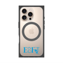 プレミアムパネル with MagSafe［ オリジナル - ESFJ 領事 - アルファベット ］
