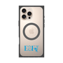 プレミアムパネル with MagSafe［ オリジナル - ESFJ 領事 - アルファベット ］