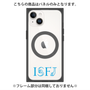 プレミアムパネル with MagSafe［ オリジナル - ISFJ 擁護者 - アルファベット ］