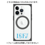 プレミアムパネル with MagSafe［ オリジナル - ISFJ 擁護者 - アルファベット ］