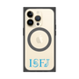 プレミアムパネル with MagSafe［ オリジナル - ISFJ 擁護者 - アルファベット ］