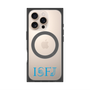 プレミアムパネル with MagSafe［ オリジナル - ISFJ 擁護者 - アルファベット ］