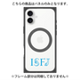 プレミアムパネル with MagSafe［ オリジナル - ISFJ 擁護者 - アルファベット ］