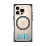 プレミアムパネル with MagSafe［ オリジナル - ISTJ 管理者 - アルファベット ］