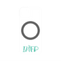 プレミアムパネル with MagSafe［ オリジナル - INFP 仲介者 - アルファベット ］