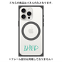 プレミアムパネル with MagSafe［ オリジナル - INFP 仲介者 - アルファベット ］
