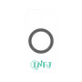 プレミアムパネル with MagSafe［ オリジナル - INFJ 提唱者 - アルファベット ］