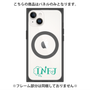 プレミアムパネル with MagSafe［ オリジナル - INFJ 提唱者 - アルファベット ］