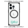 プレミアムパネル with MagSafe［ オリジナル - INFJ 提唱者 - アルファベット ］