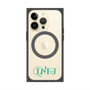 プレミアムパネル with MagSafe［ オリジナル - INFJ 提唱者 - アルファベット ］